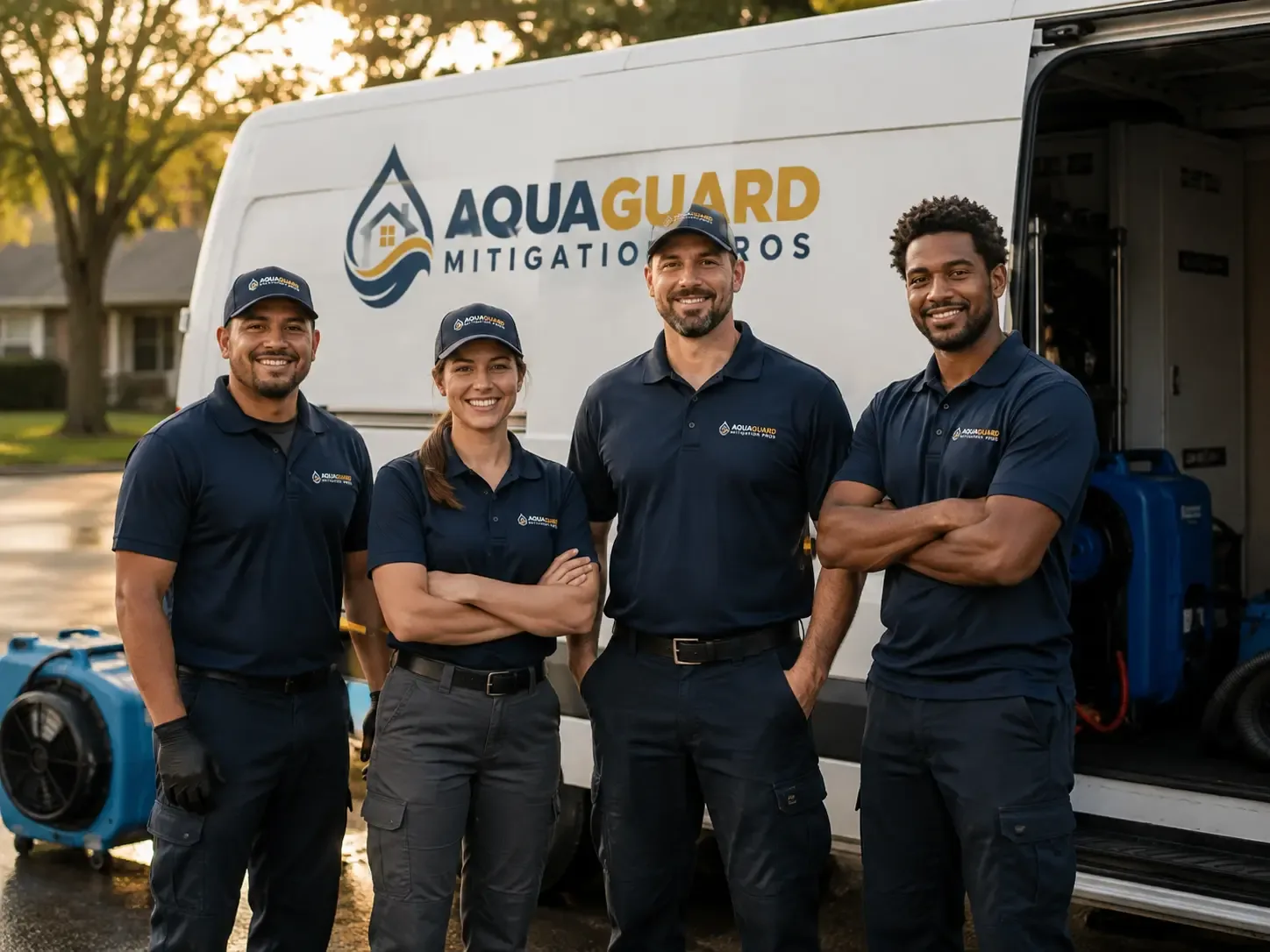 Water Damage Mitigation company in Springport, IN